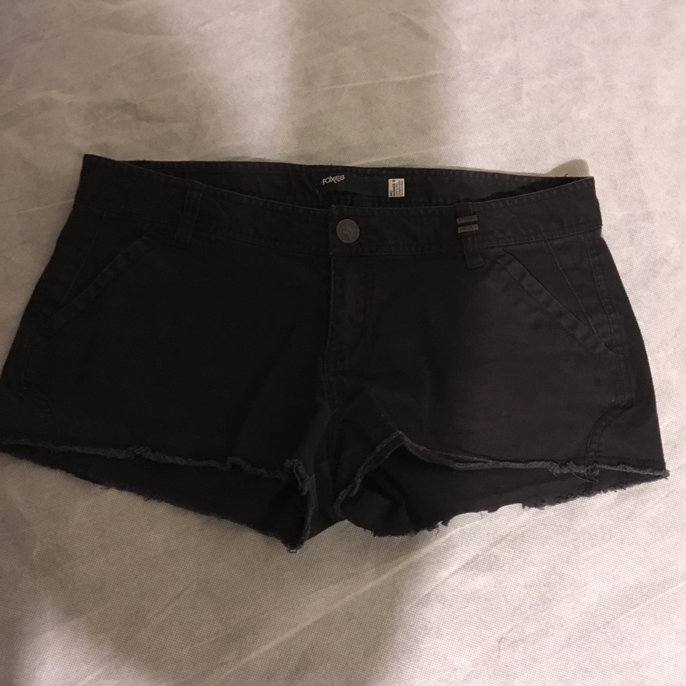 Fox jean shorts